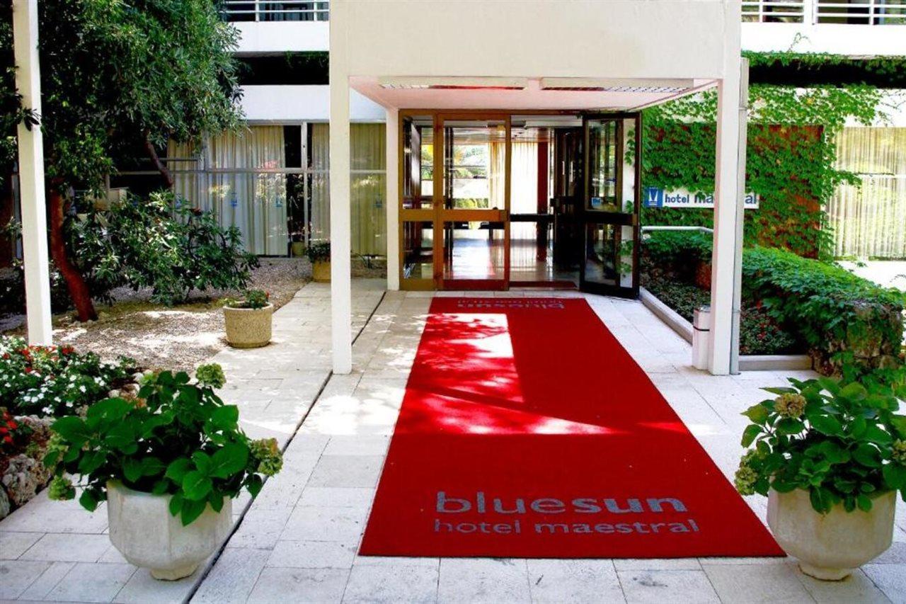 Bluesun Hotel Maestral Brela Exterior photo